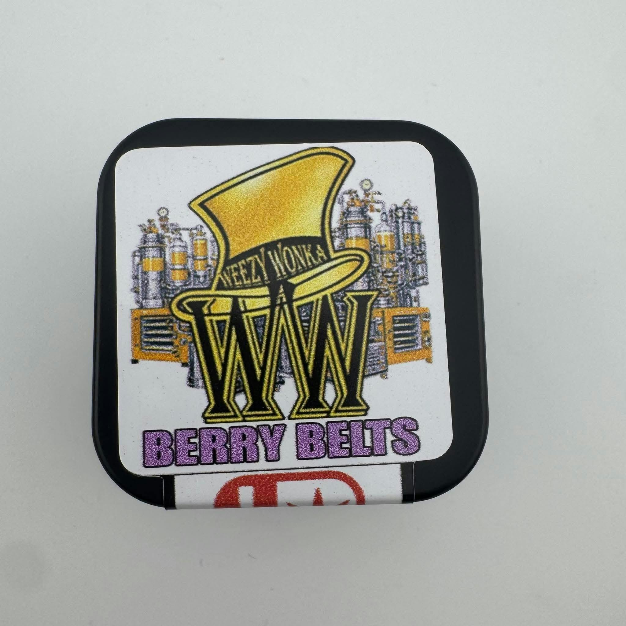 WW - BERRY BELTS - 1G CURED RESIN