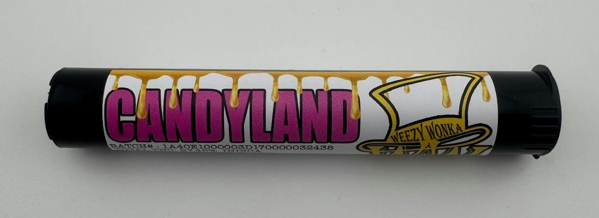 WW - CANDYLAND - INF PRE ROLL
