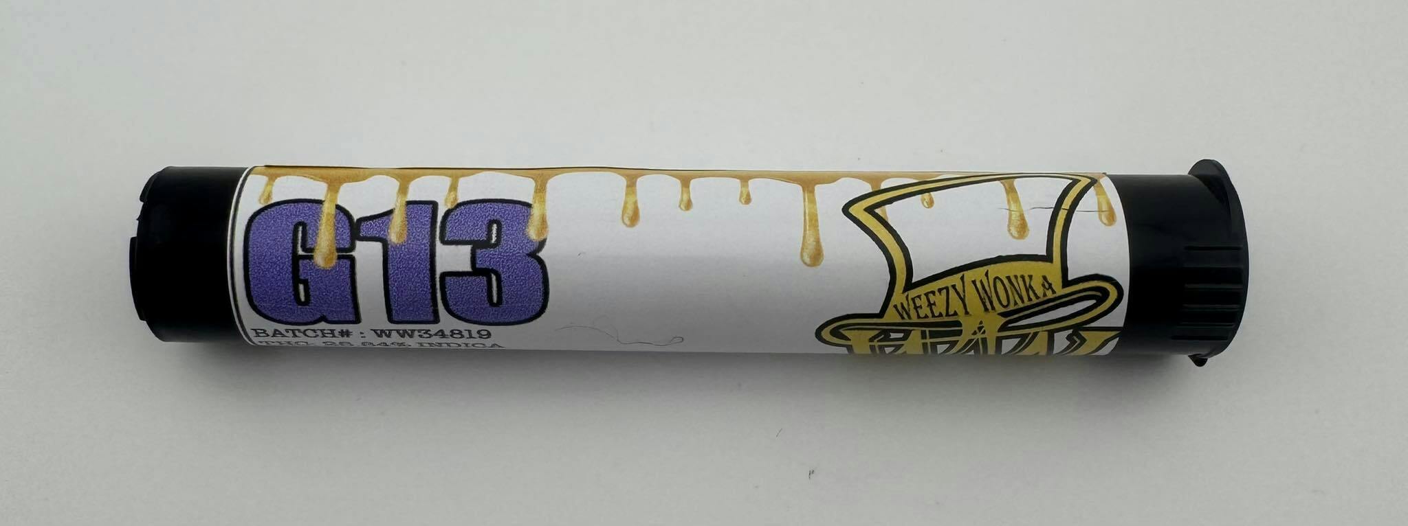 WW - G13- 1G INF PRE ROLL