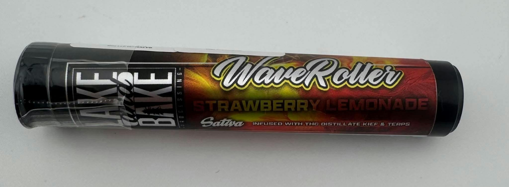 WAVE ROLLER - STRAWBERRY LEMONADE