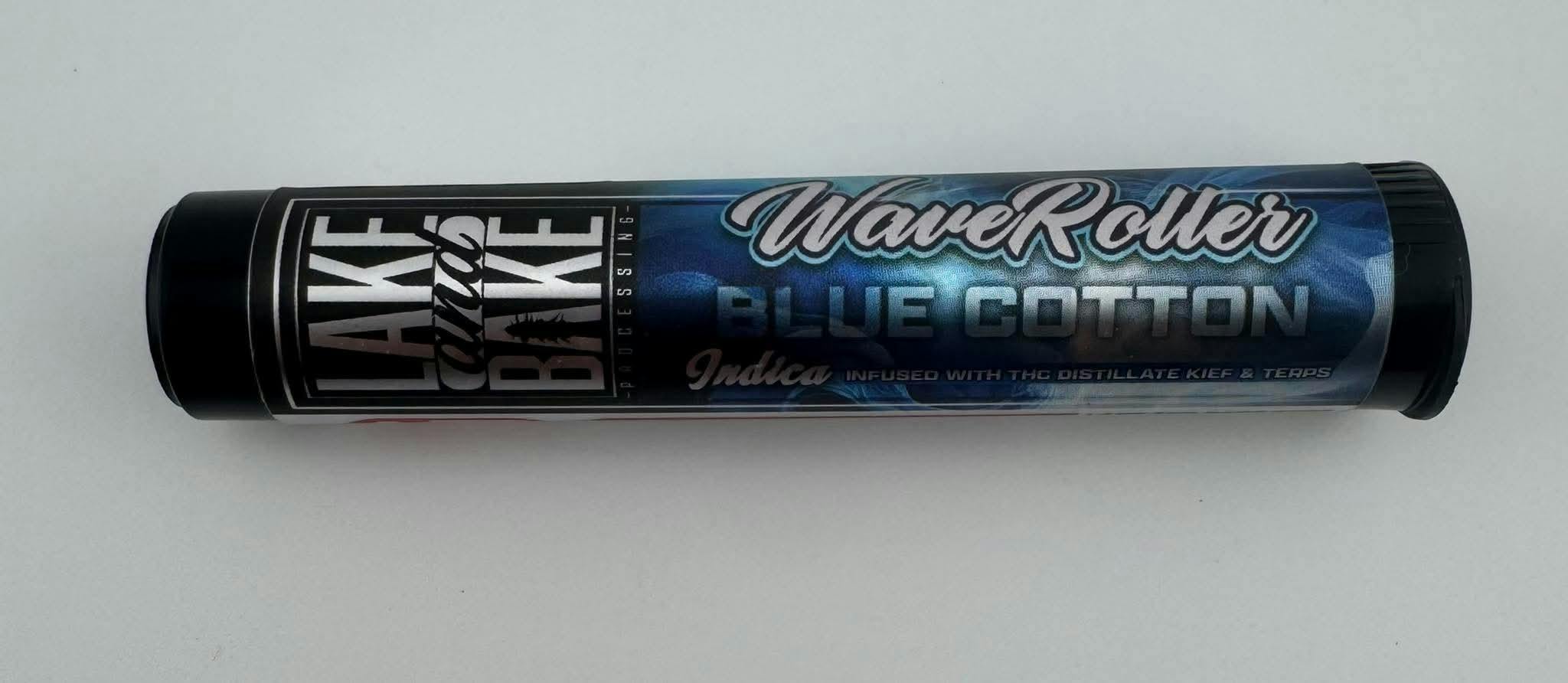 WAVE ROLLER BLUE COTTON