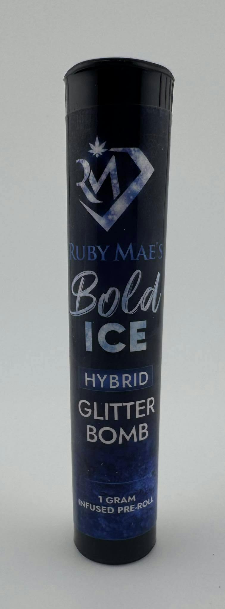 Ruby Mae's Ice- Glitter Bomb 1g