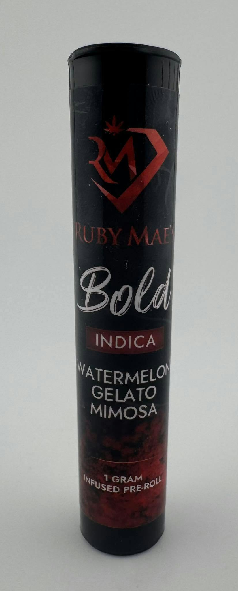Ruby Mae's Bold- Watermelon Gelato Mimosa 1g