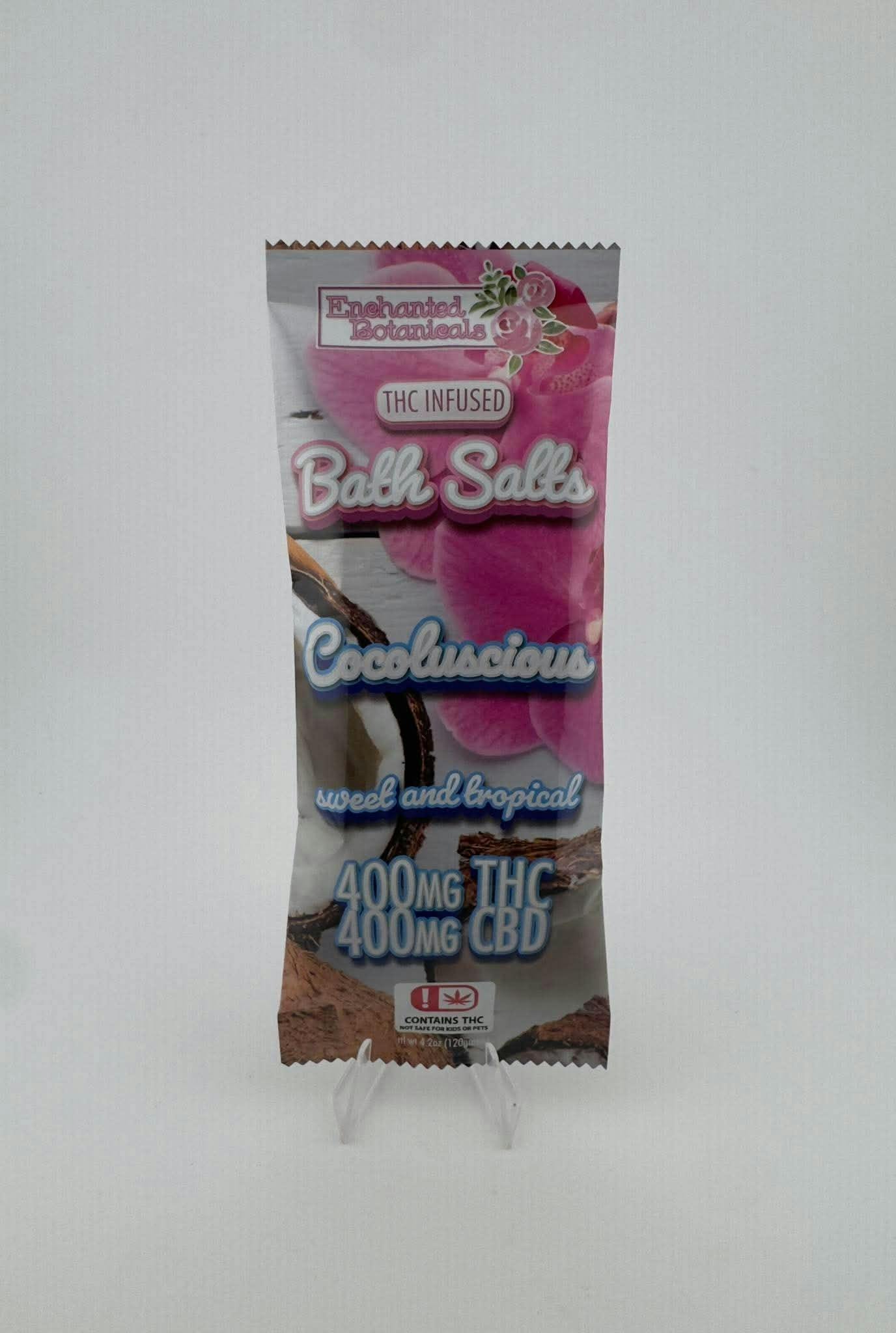 JKJ - Cocoluscious Bath Salts