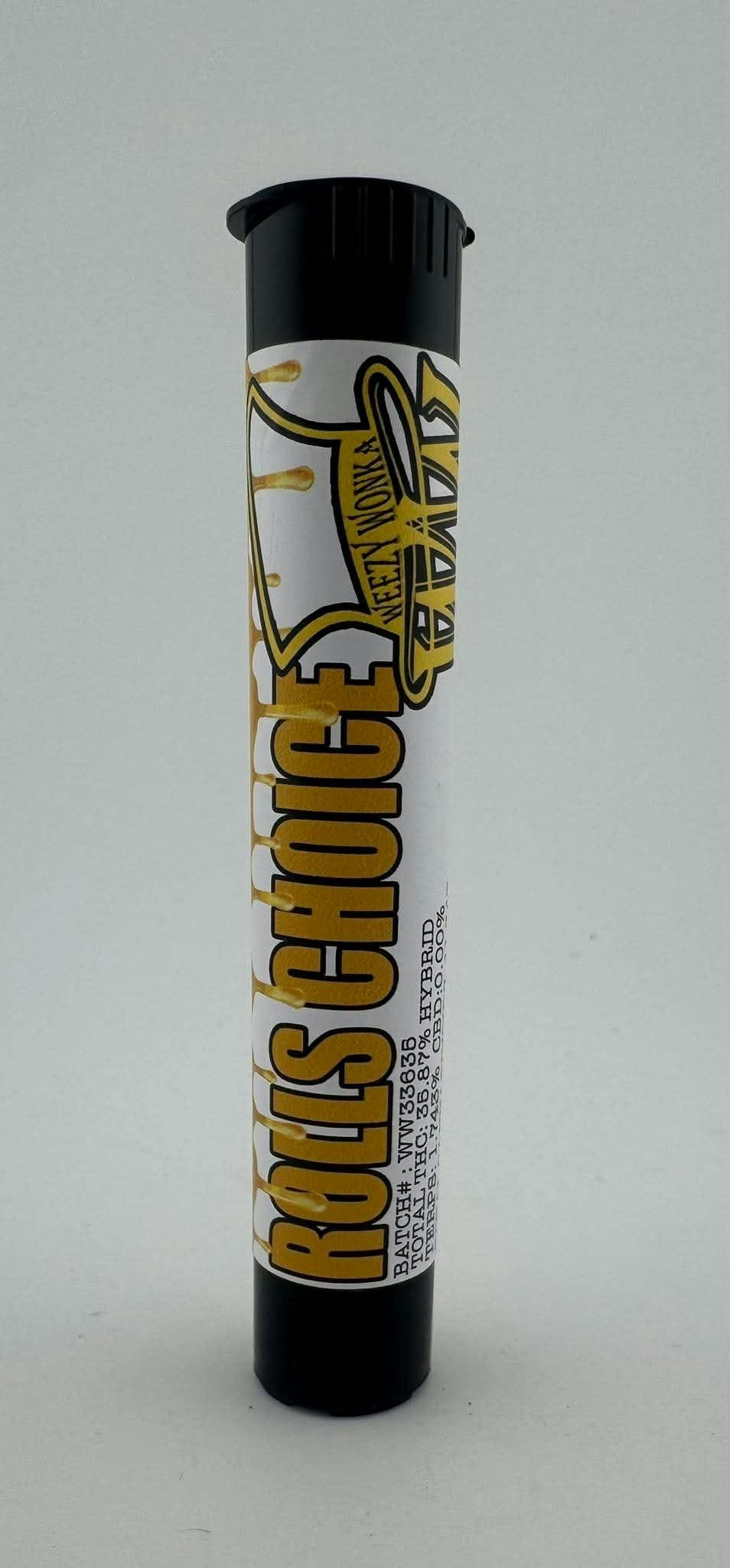 WW - ROLLS CHOICE - INF PRE ROLL
