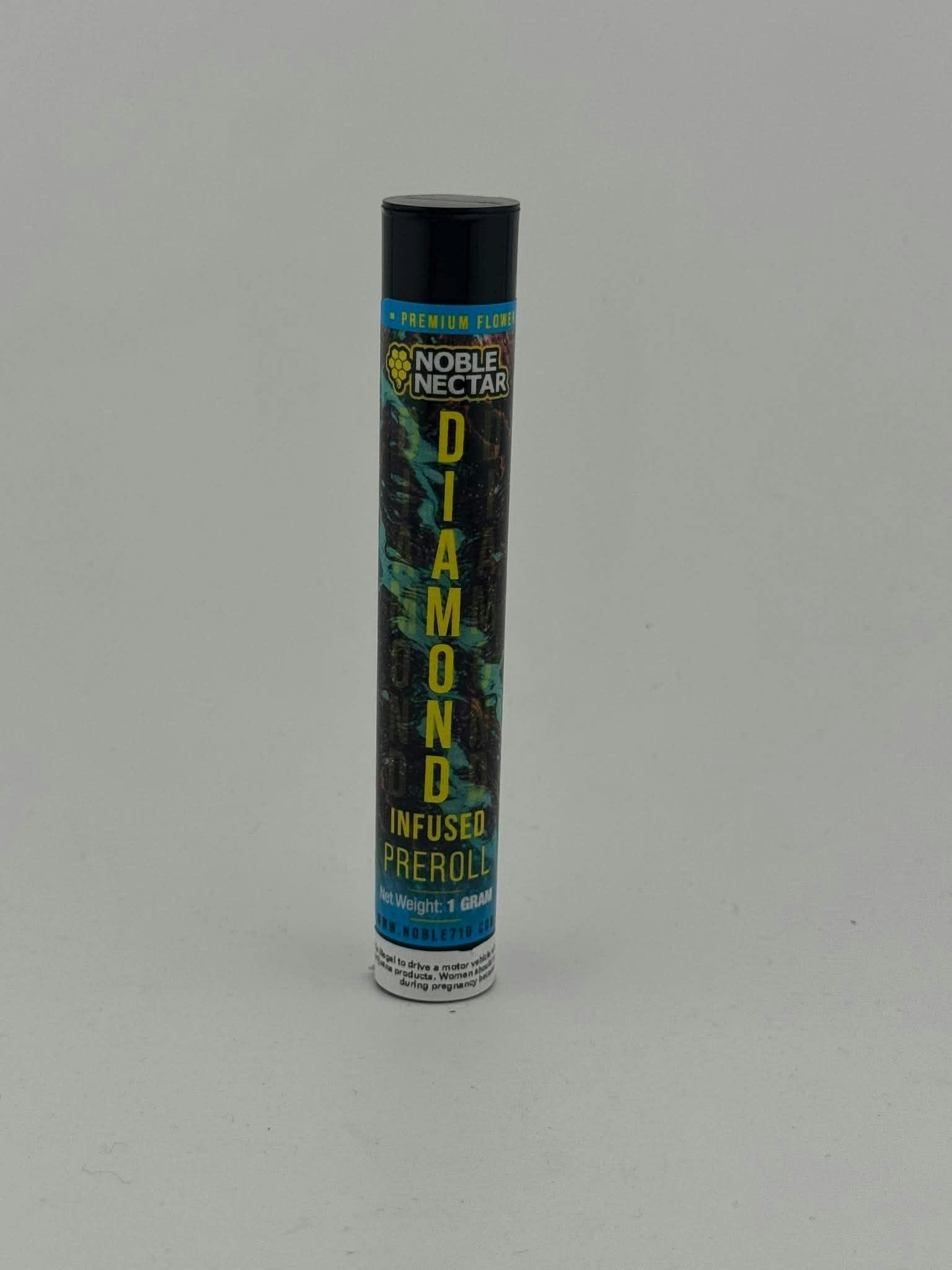 Noble Nectar - Diamond Infused 1G Pre-roll - Black Scotty