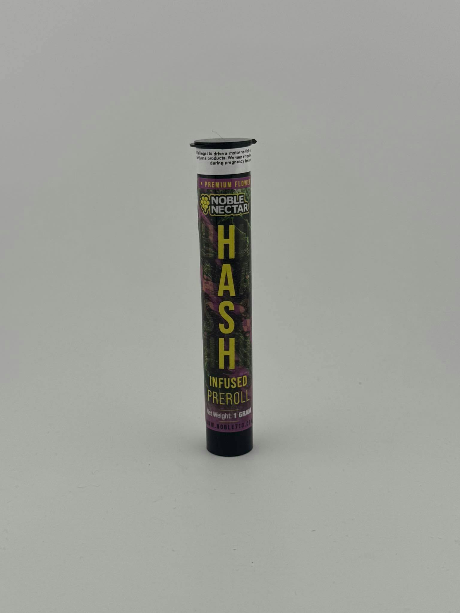 Noble Nectar - Hash Infused 1G Pre-roll - Grape Gas