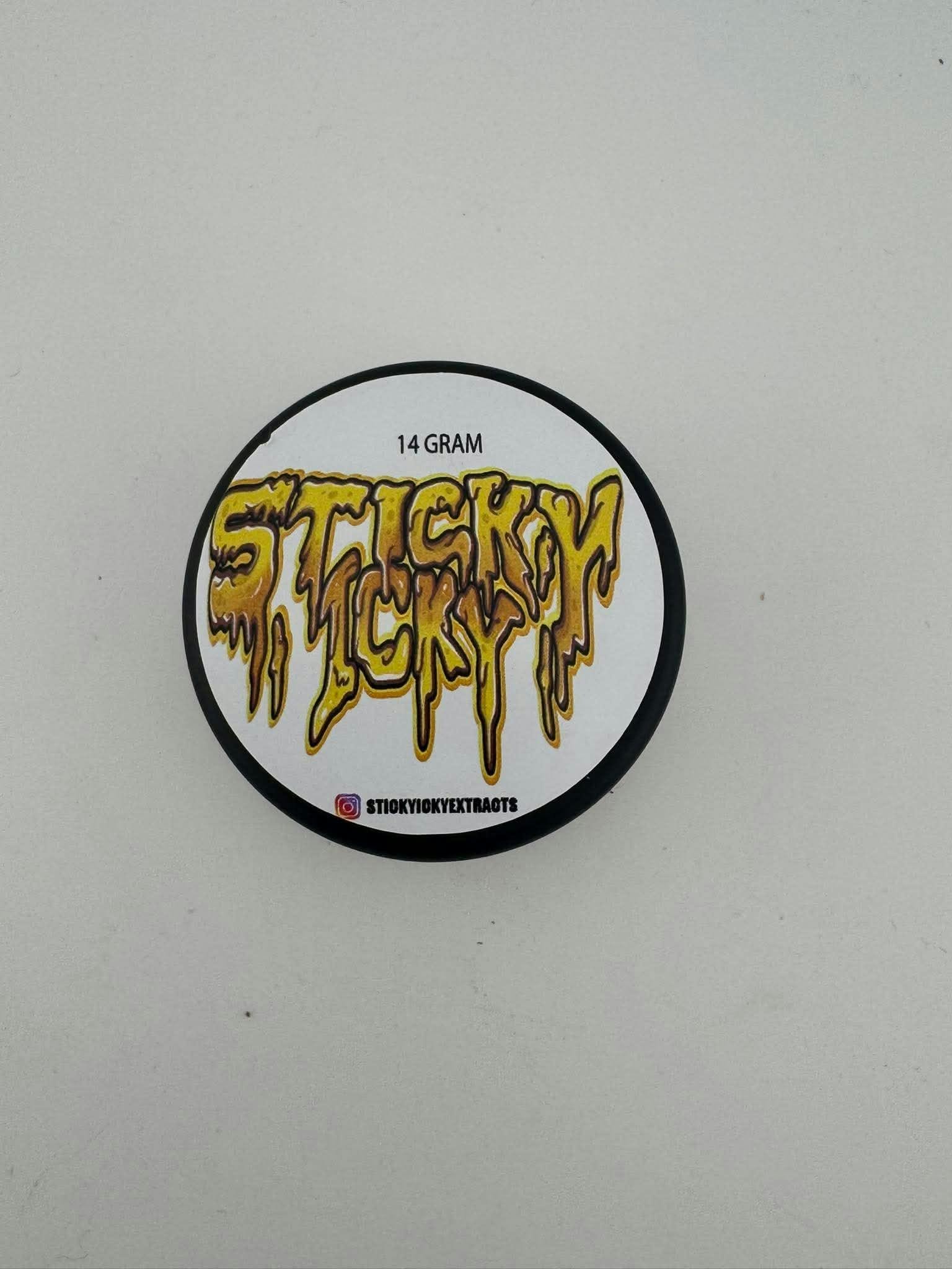 STICKY ICKY - HORCHATA - 14G CURED RESIN