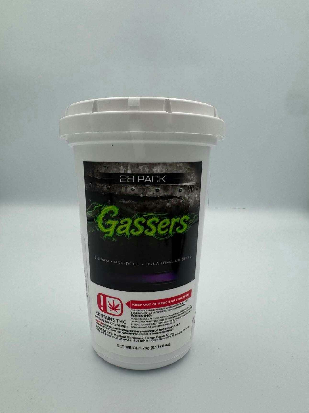 GASSERS 28 PACK JOINT VENTURE