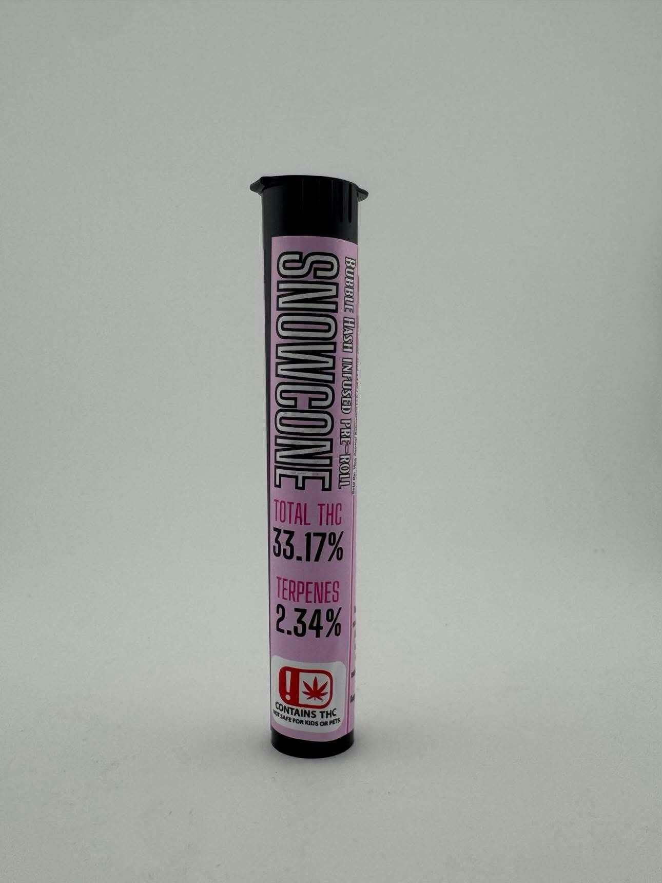 SNOWCONE 2PACK - Pink Freeze - 2.4g