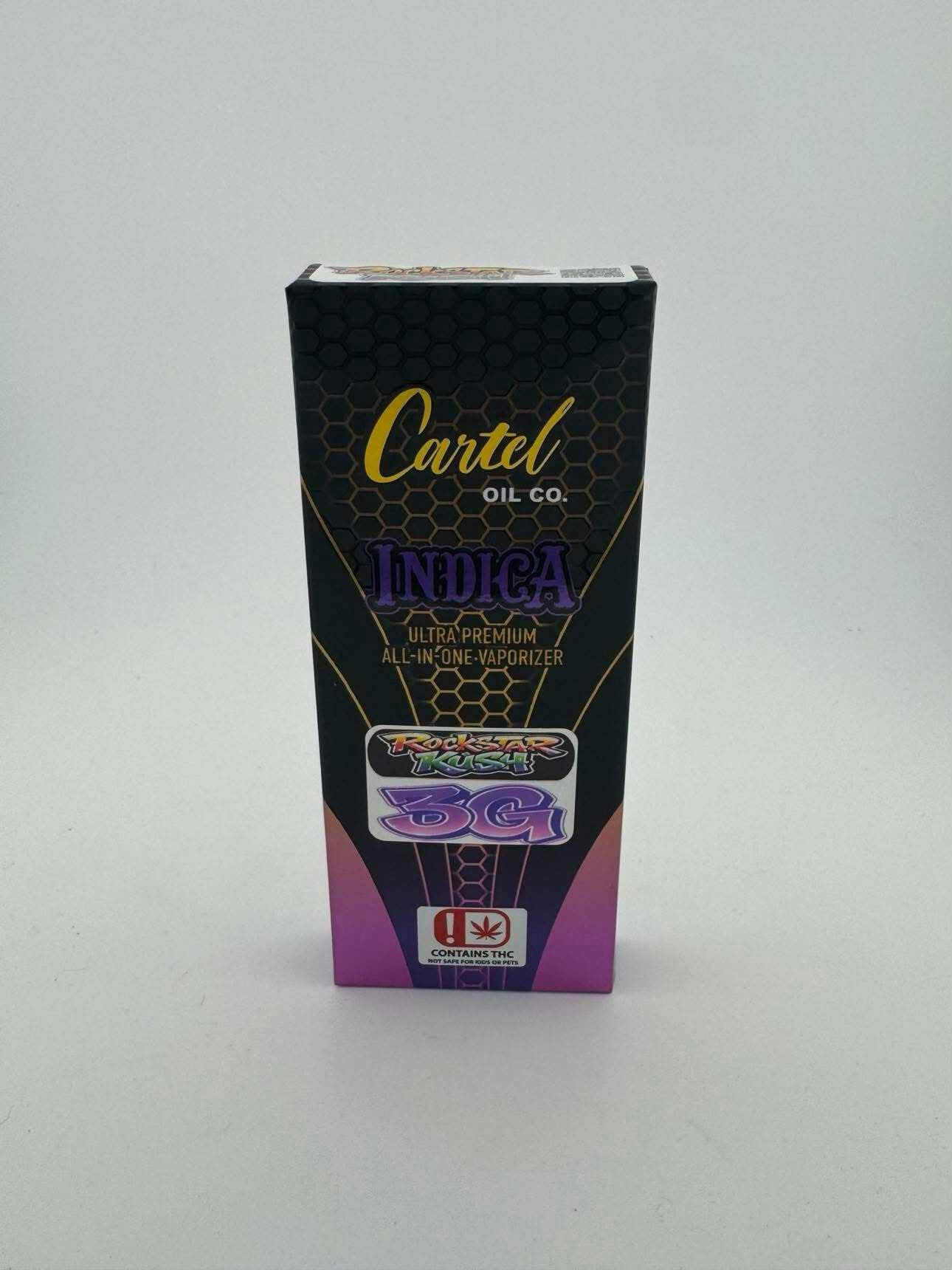 Cartel Oil Co - 3g Disposable -Rockstar Kush