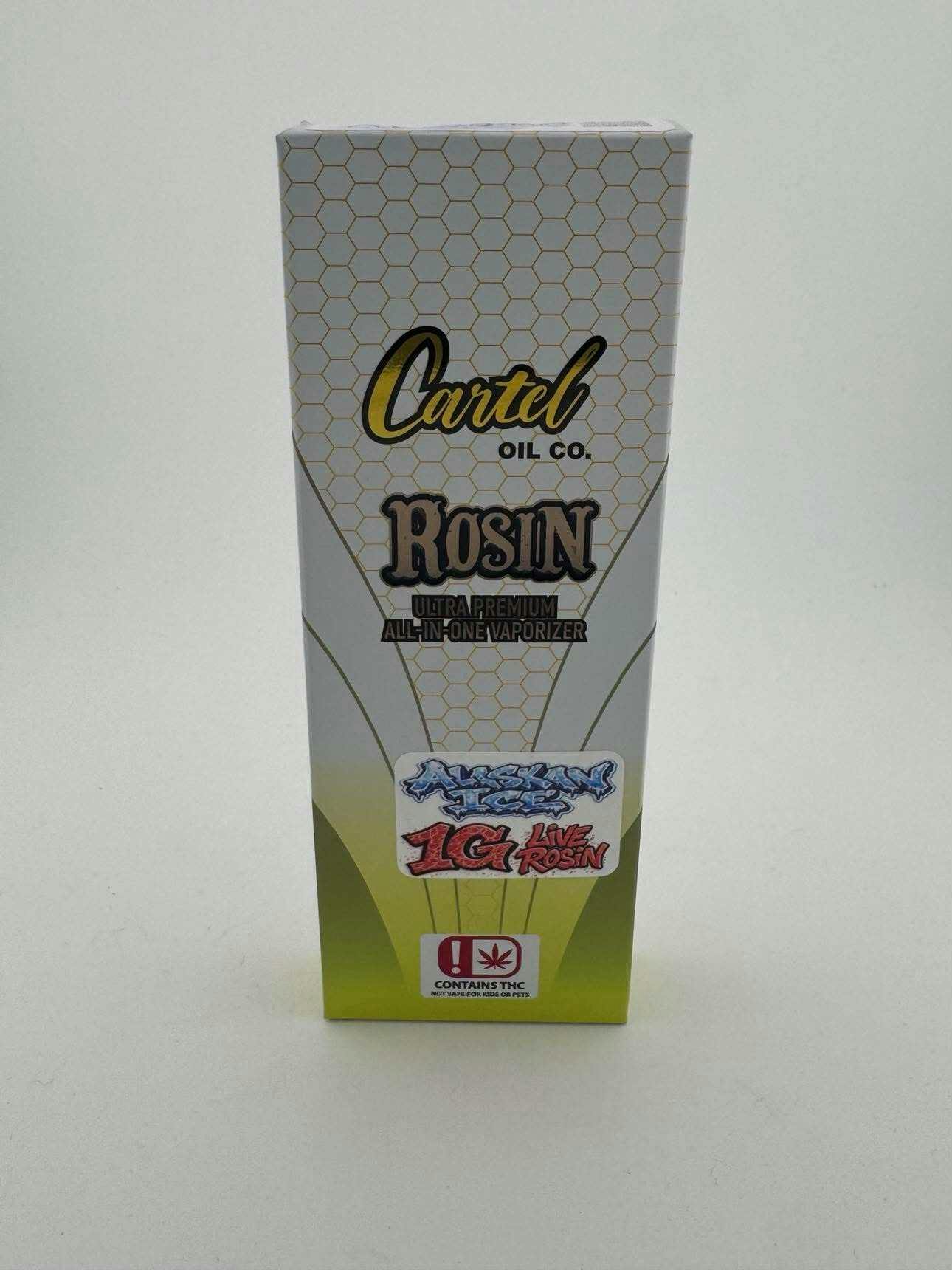 Cartel Oil Co - Disposable - Live Rosin - Alaskan Ice - 1g