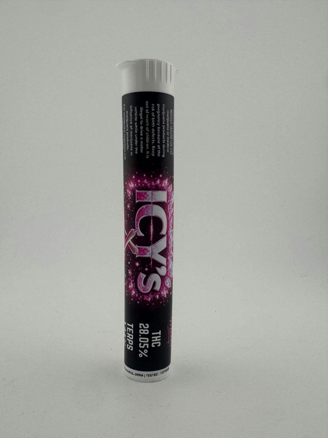 ICY'S 2PACK PRE-ROLLS - Gangstalato 2.4g