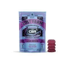 X| Lost Farm | Thorny Berry x OG Kush | 100mg | 10pk