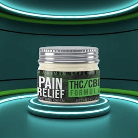 THC/CBD Pain Cream - 1000mg