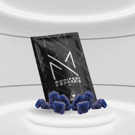 Manifest Gummies - Blue Razz - 500mg