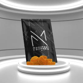 Manifest Gummies - Orange - 500mg