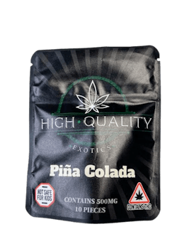 500mg Gummies - Pina Colada