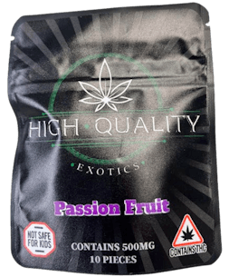 500mg Gummies - Passionfruit