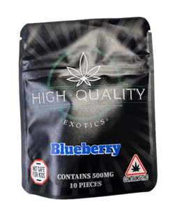 500mg Gummies - Blueberry