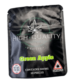 500mg Gummies - Green Apple