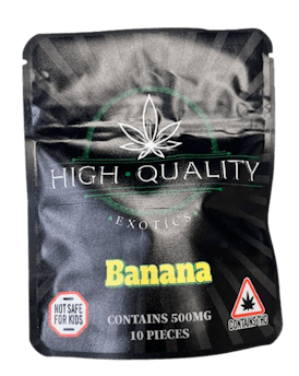 500mg Gummies - Banana