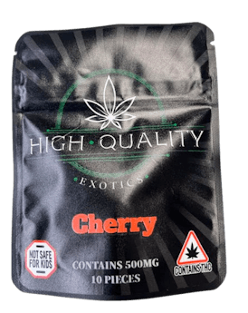 500mg Gummies - Cherry