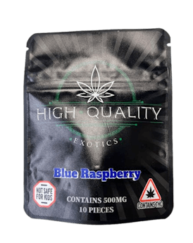 500mg Gummies - Blue Raspberry