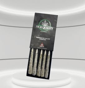 5 Pack - Diamond Infused Pre Rolls