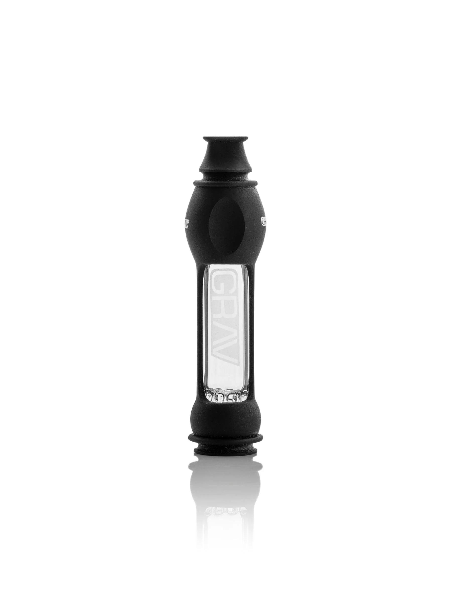 12mm Taster With Silicone Skin | Black