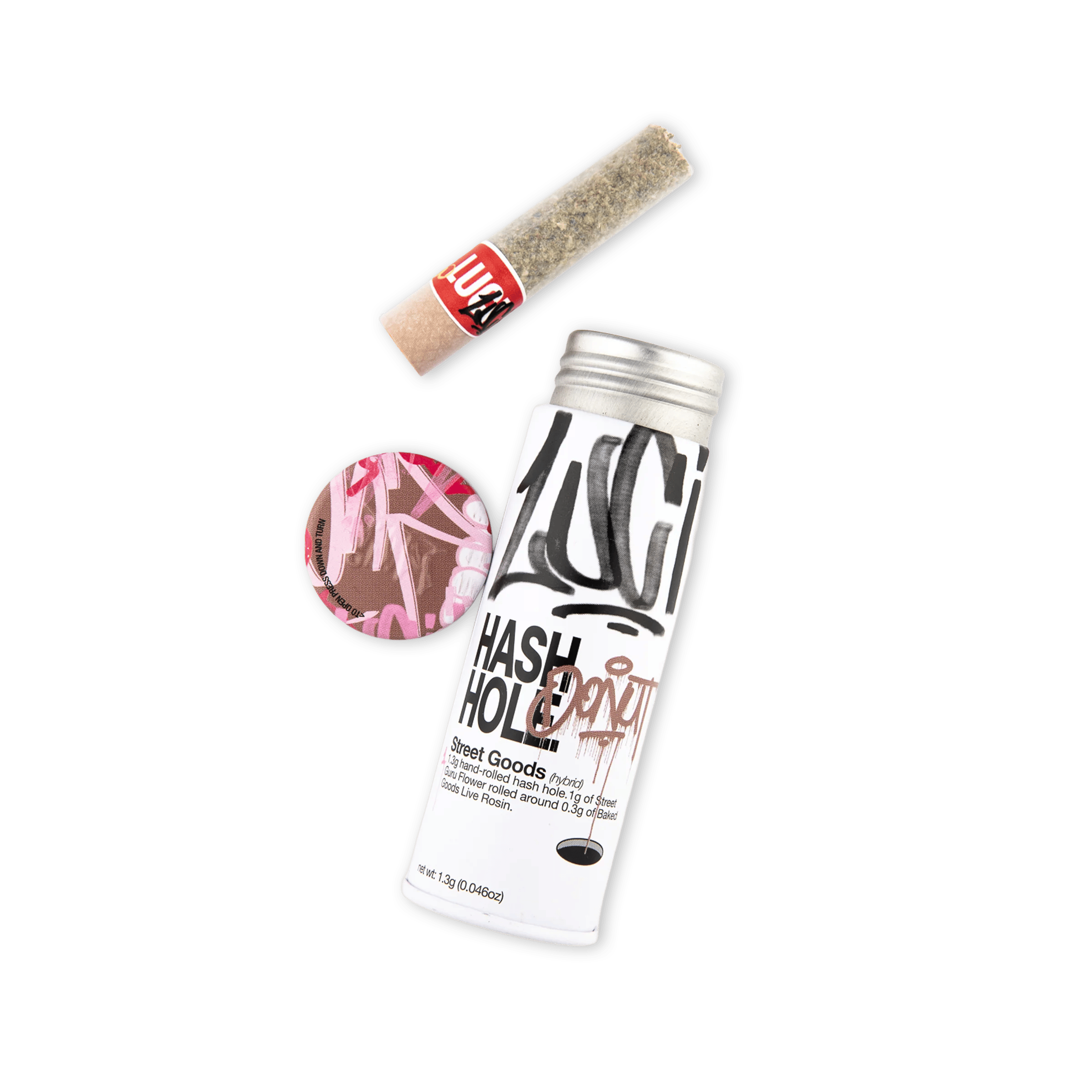 street guru | Infused Joints | 1.3g by Luci