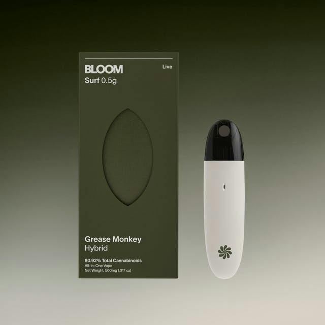 Bloom Live Surf All-In-One 500mg | Grease Monkey by Bloom