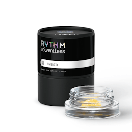 RYTHM - Zacks Cake #11 1g Solventless Live Rosin Concentrate - 69.81% THC - Hybrid