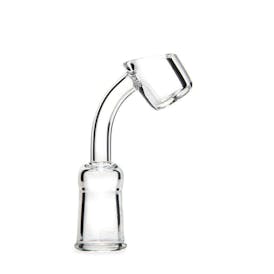 45 degree | 4mm Thick Quartz Banger | 14mm Female