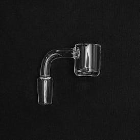 20mm Wide Flat Top Quartz Banger | 14mm Male