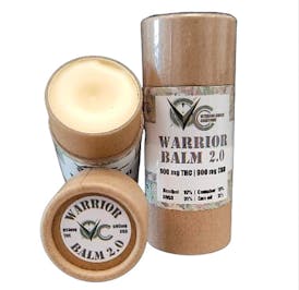 Veterans Choice - Warrior Balm 2.0 - 900mg THC | 900mg CBD - Hybrid