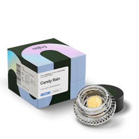MFNY - Candy Rain 1g Live Rosin Badder - 76.25% THC - Indica
