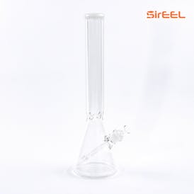 18" SirEEL Supersized Beaker Bong with Flower Bowl