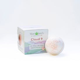 Mary Jane’s - Bath Bomb 150mgTHC:150mgCBD - Cloud 9