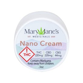Mary Jane’s Super Strength Nano Salve 0.3oz