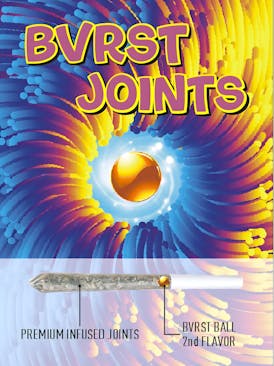 BVRST - Infused Preroll 1g - MINT