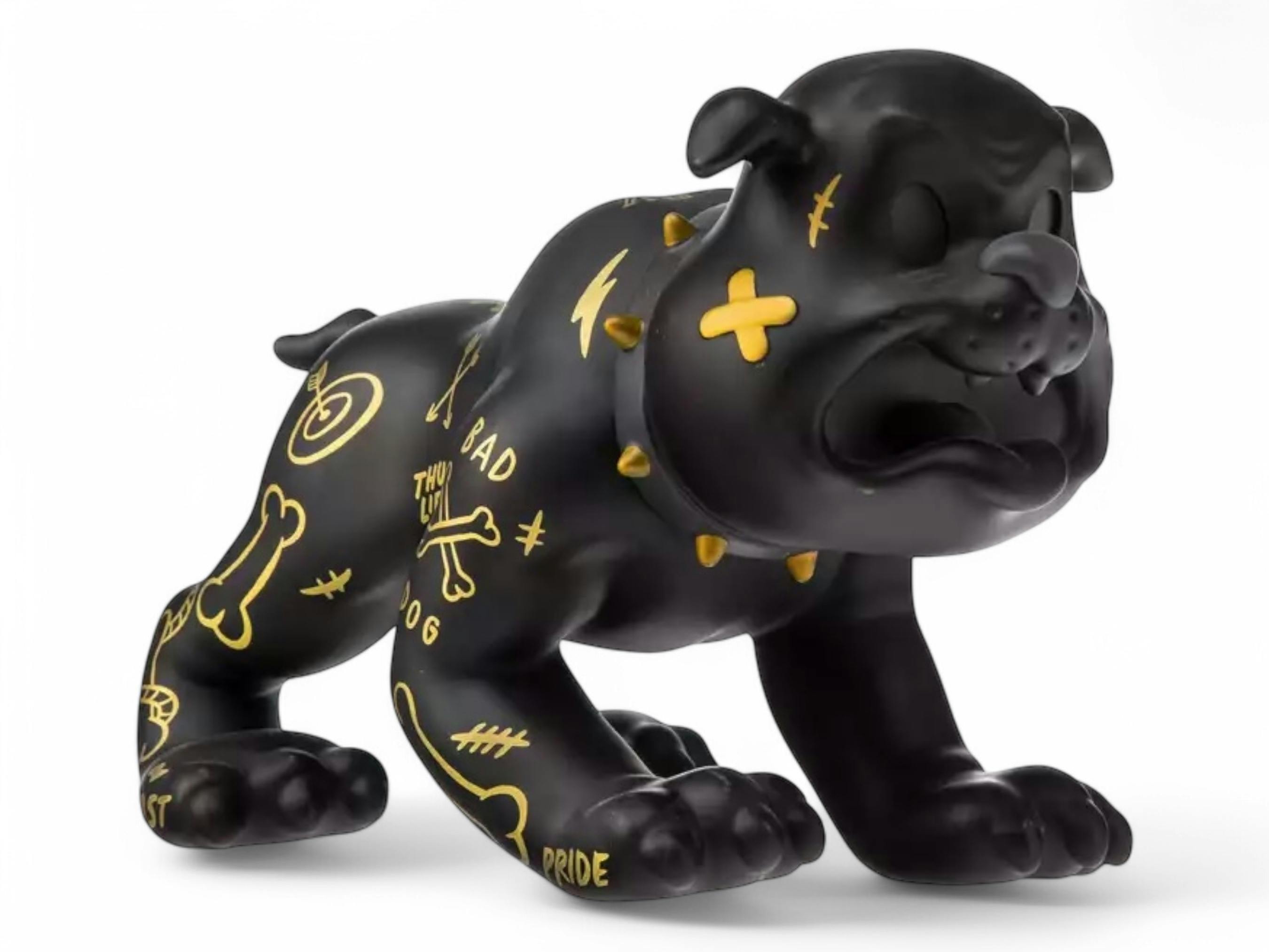 Cote Escriva Creepy Dog Vinyl Figure