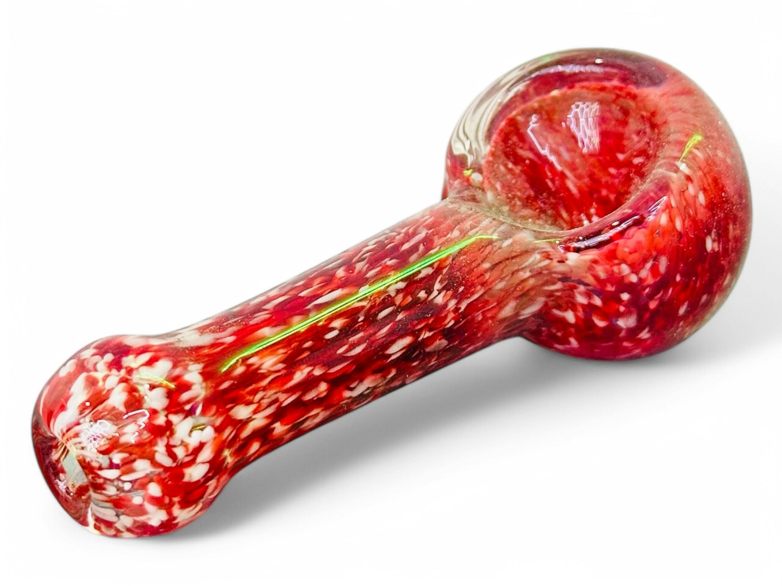 Glass Spoon Pipe (Full color)
