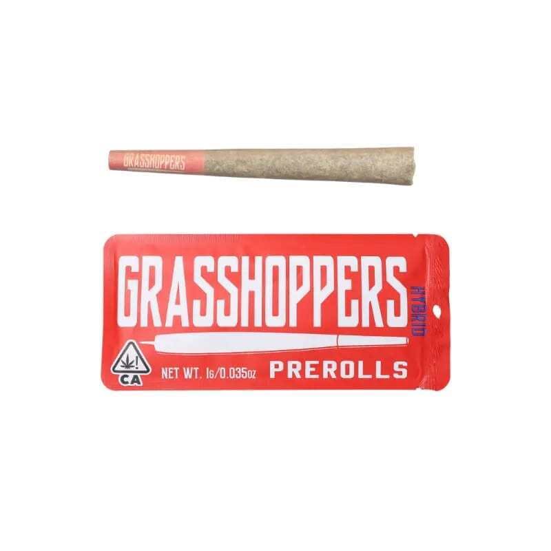 Grasshoppers - Infused Classic 1g Preroll - Hybrid