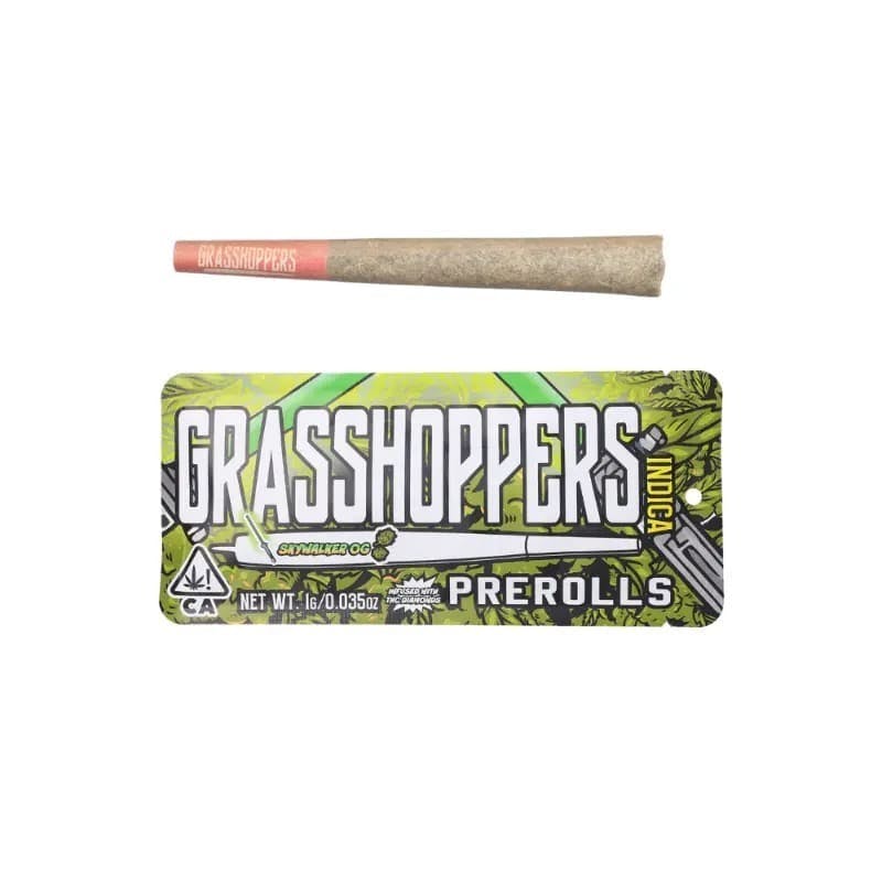 Grasshoppers - Infused Flavors Preroll 1g - Skywalker OG