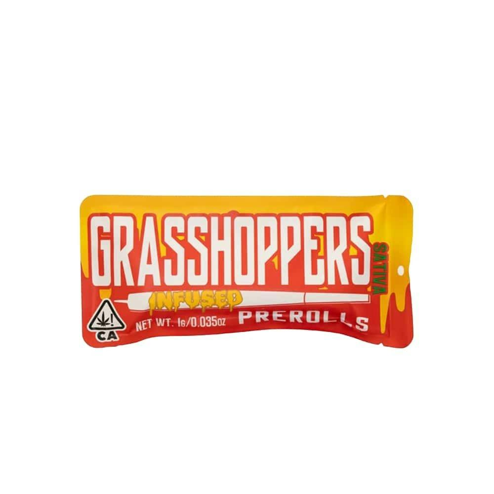 Grasshoppers - Infused Classic 1g Preroll -Sativa