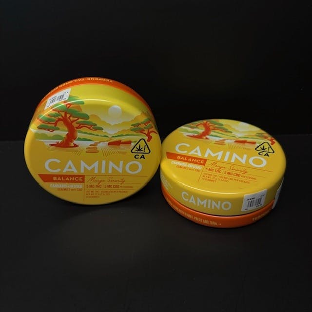 CAMINO | EDIBLE | MANGO SERENITY 1:1 THC:CBD