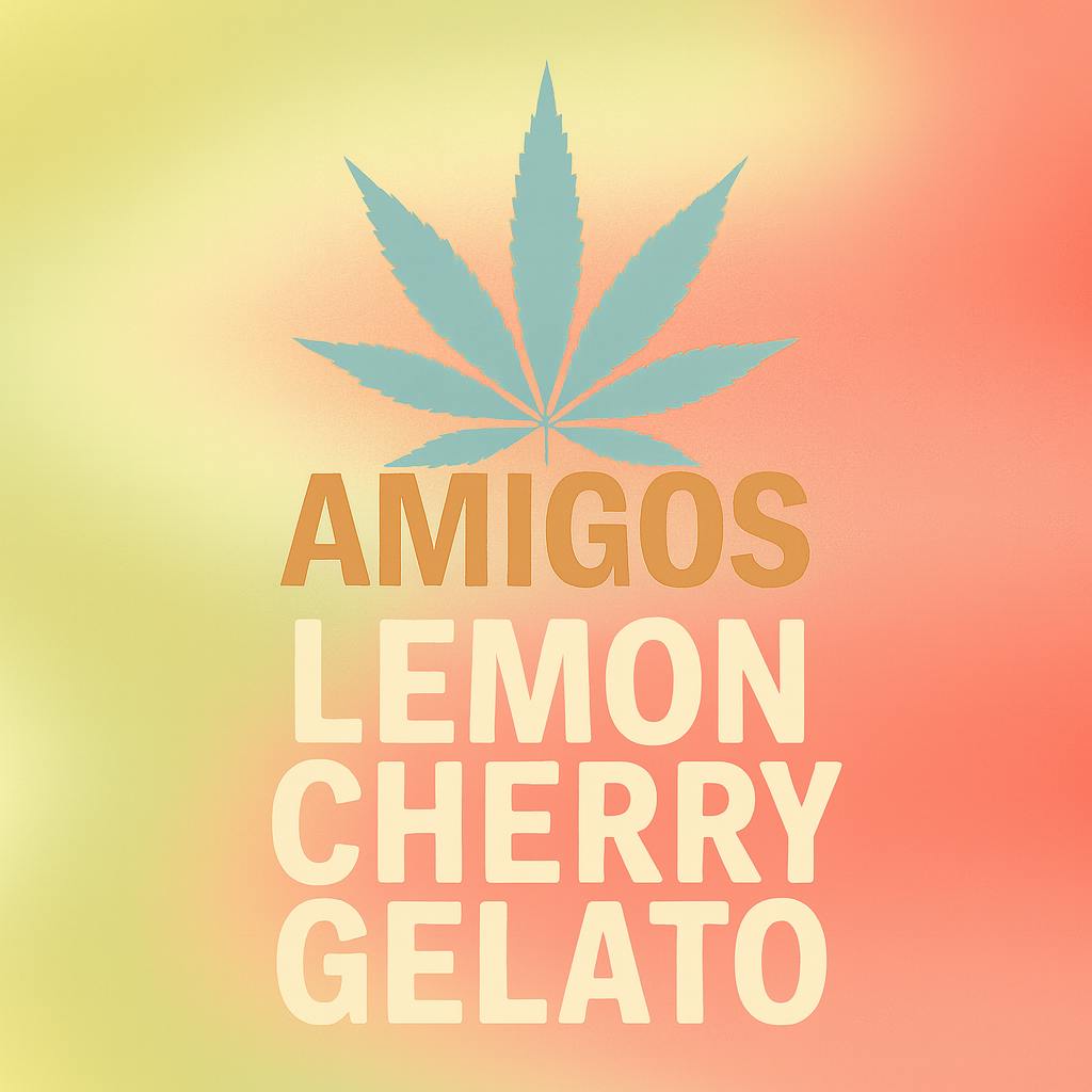 Lemon Cherry Gelato