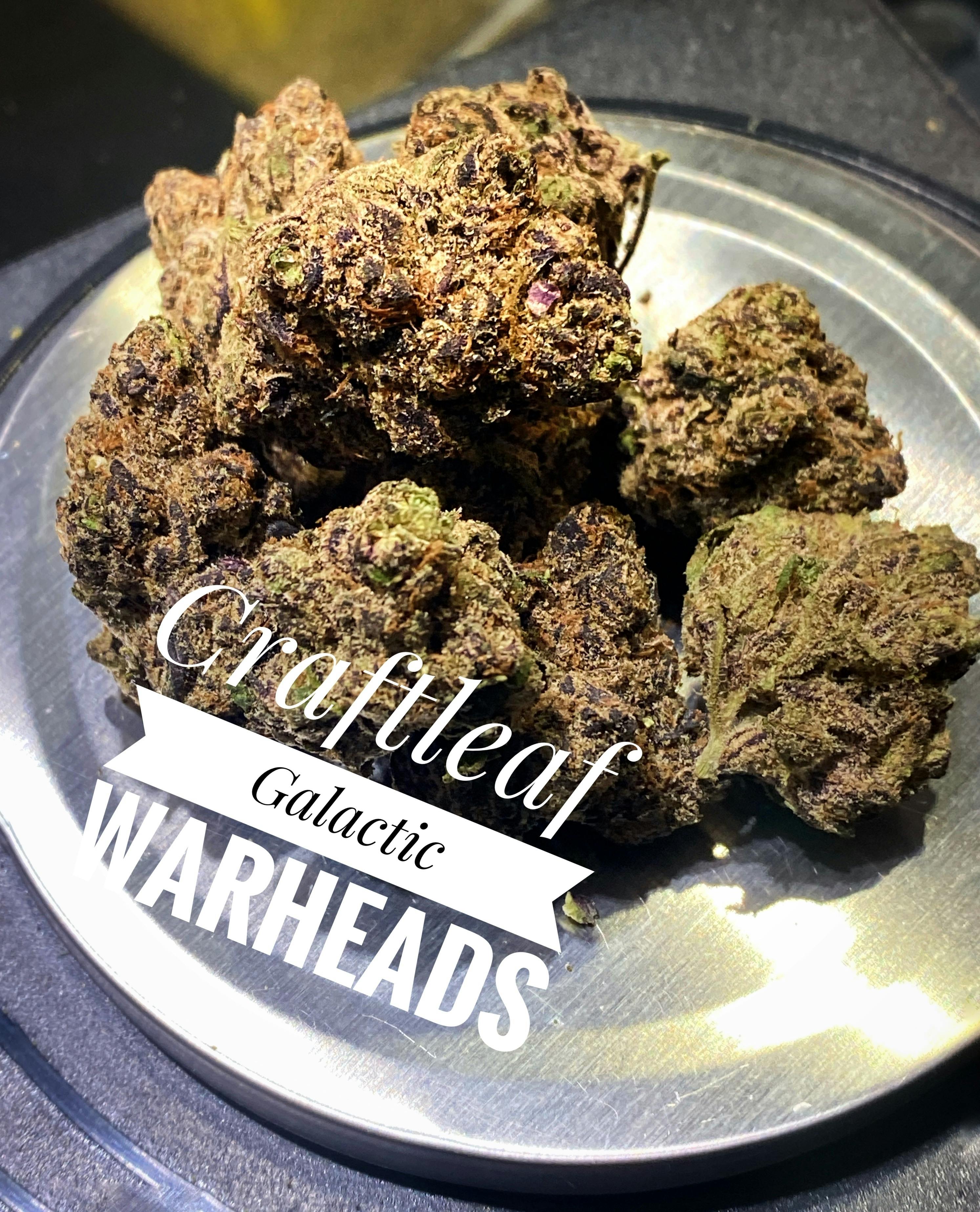 Craft - Galactic Warheads Kief Puck 1g (H)