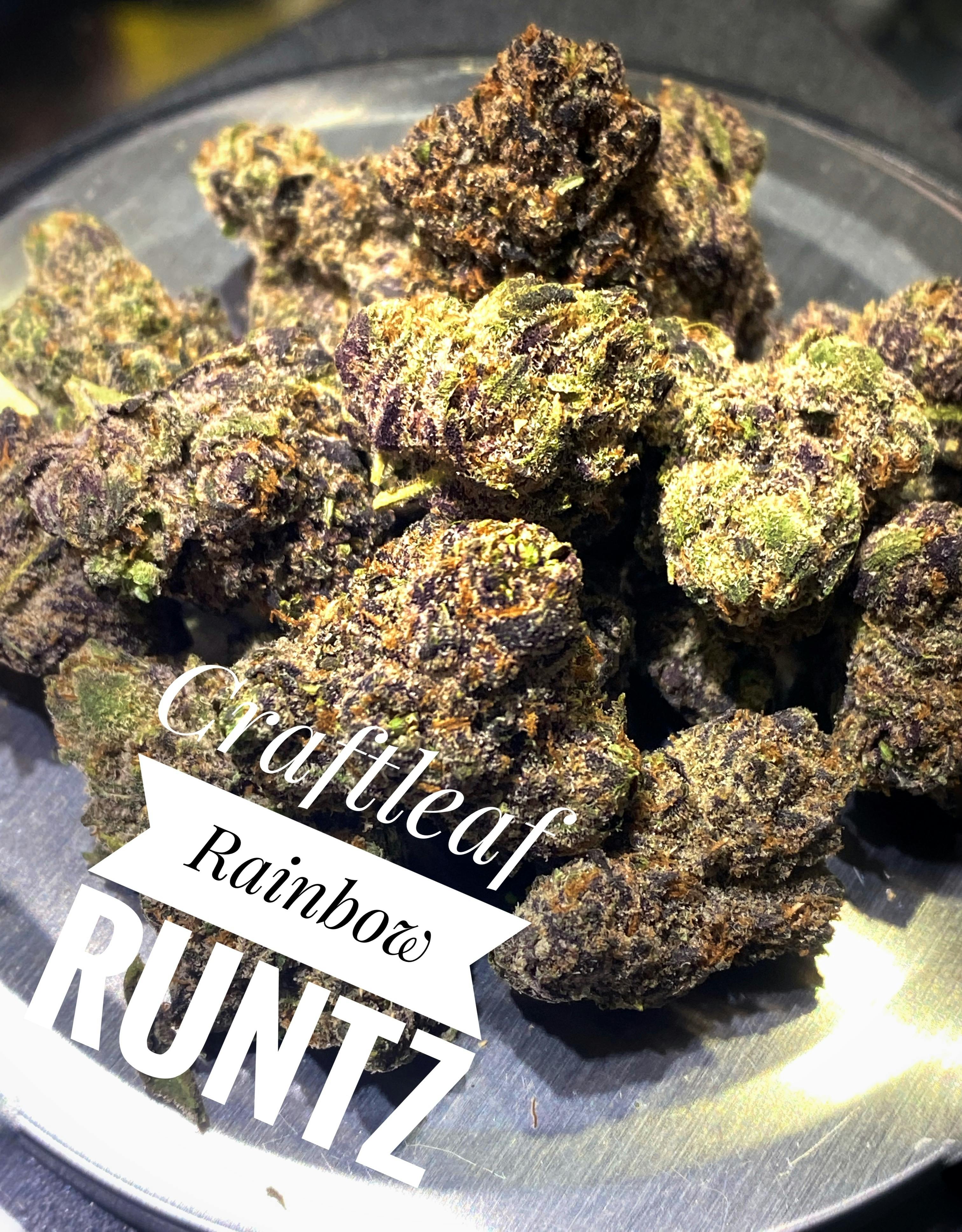 Craft Rainbow Runts Bulk Flower (H)